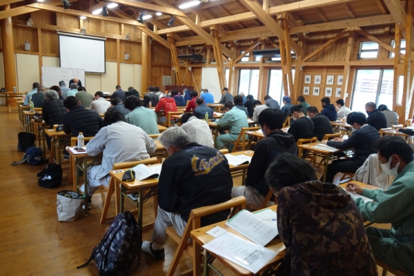 （ご紹介）林業の勉強が出来る「日南アカデミー」有志の方は是非！ イメージ